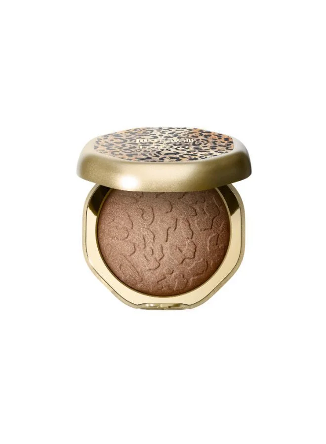 KIKO MILANO Just Cavalli X Kiko Milano Party Glam Lumi-Bronzer 03 Cocoa Roar
