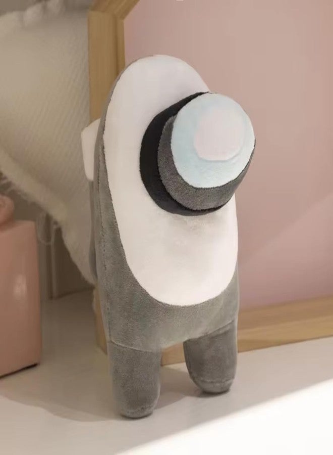 TechMax Solution Grey Big Eye Alien Plush Toy - Image 4