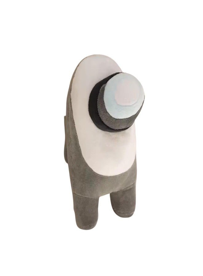 TechMax Solution Grey Big Eye Alien Plush Toy - Image 1