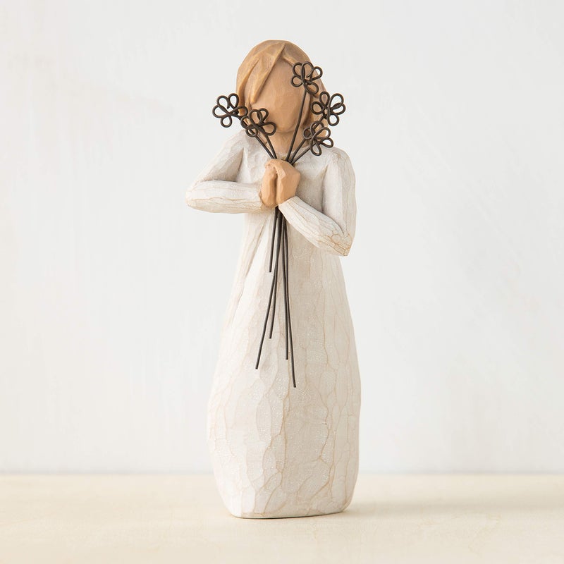 Willow Tree Friendship, Sculpted Hand-Painted Figure - Image 5