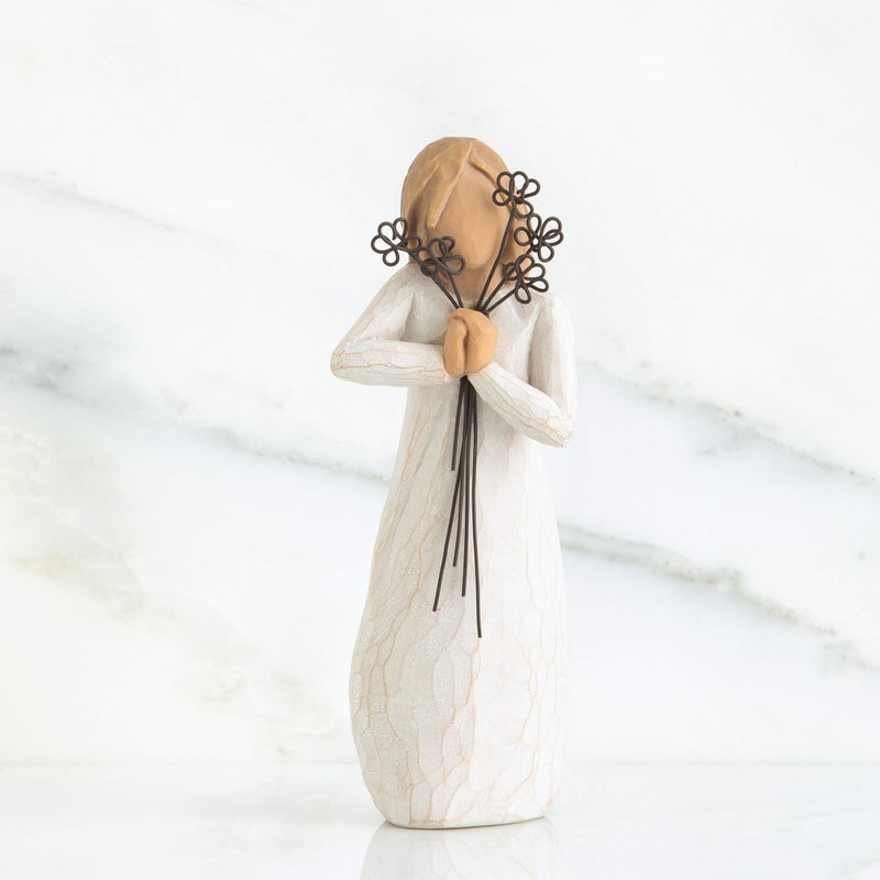 Willow Tree Friendship, Sculpted Hand-Painted Figure - Image 2