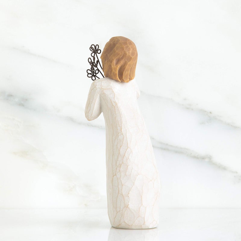 Willow Tree Friendship, Sculpted Hand-Painted Figure - Image 3