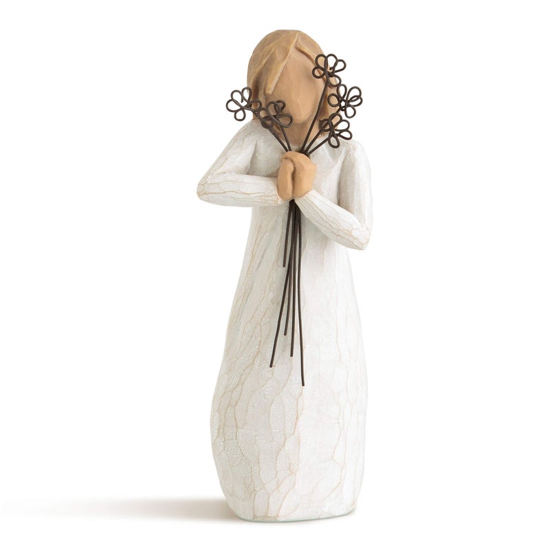 Willow Tree Friendship, Sculpted Hand-Painted Figure - Image 1