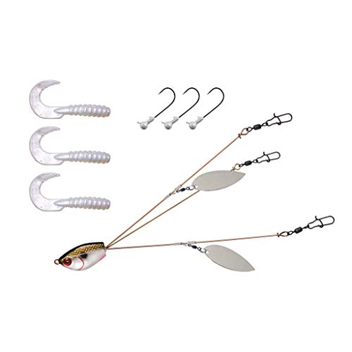 Yum Lures Yumbrella Ul Flash Mob 3-Wire - Image 5