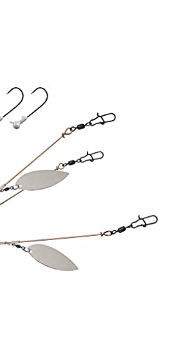 Yum Lures Yumbrella Ul Flash Mob 3-Wire - Image 3
