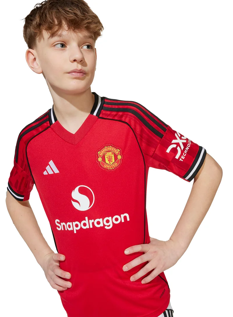 Adidas Manchester United 25/26 Home Jersey Kids