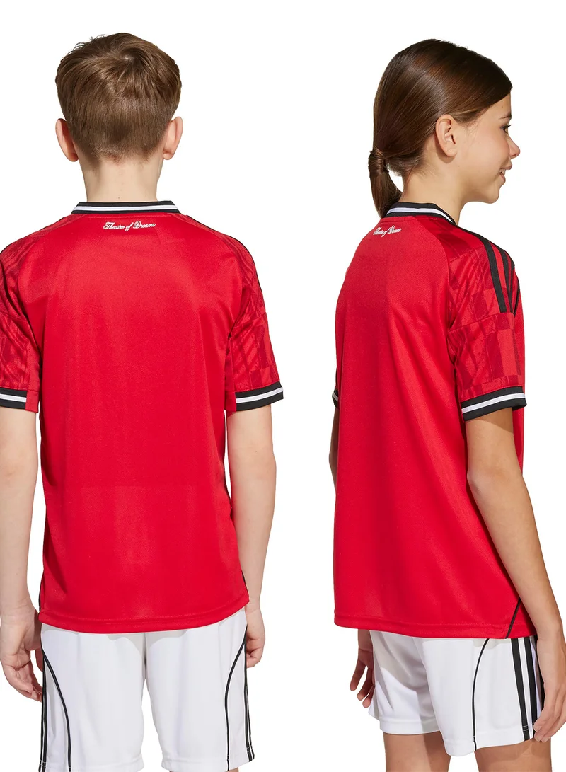 Adidas Manchester United 25/26 Home Jersey Kids