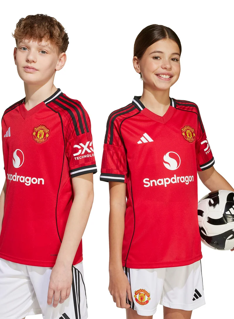Adidas Manchester United 25/26 Home Jersey Kids