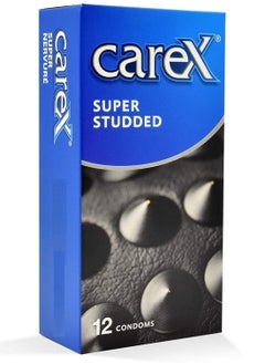 careX Pack Of 6 Boxes Super Studded Condoms  - Image 2