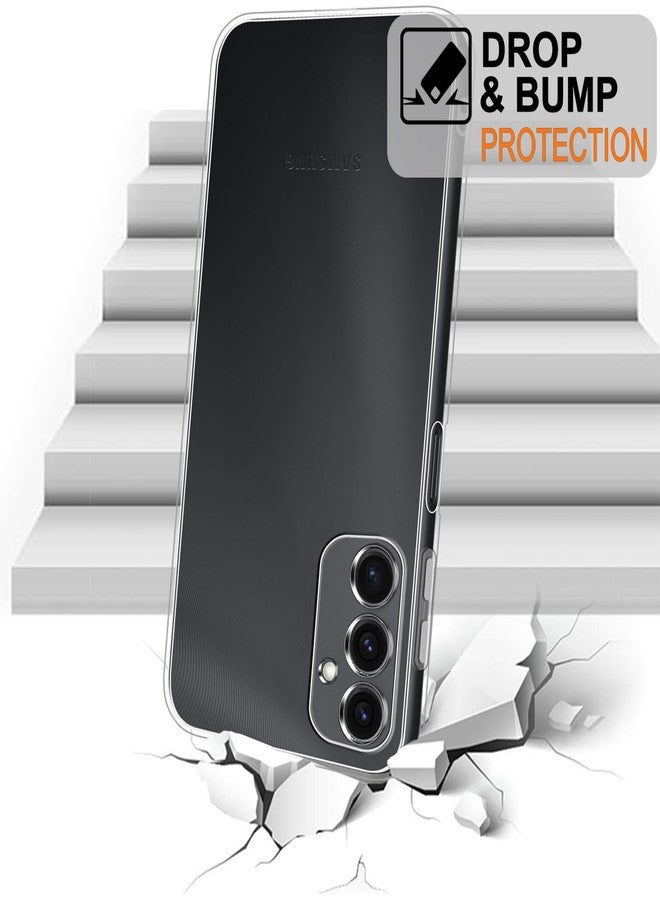 TENOC Phone Case for Samsung Galaxy A14 5G, Clear Case Shockproof Protective Bumper Slim Cover - Image 3