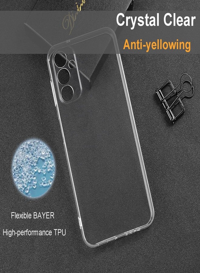 TENOC Phone Case for Samsung Galaxy A14 5G, Clear Case Shockproof Protective Bumper Slim Cover - Image 4