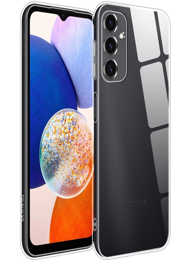 TENOC Phone Case for Samsung Galaxy A14 5G, Clear Case Shockproof Protective Bumper Slim Cover - Image 1