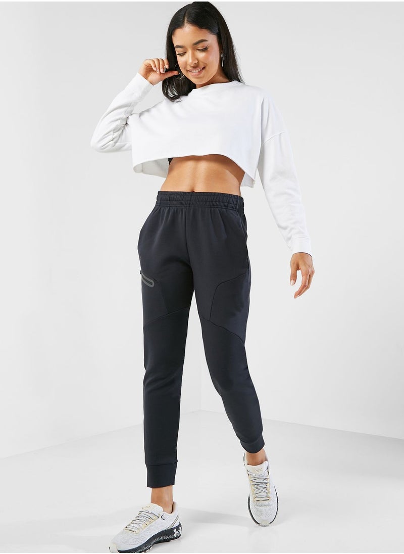 UNDER ARMOUR - Unstoppable Fleece Jogger - Image 1