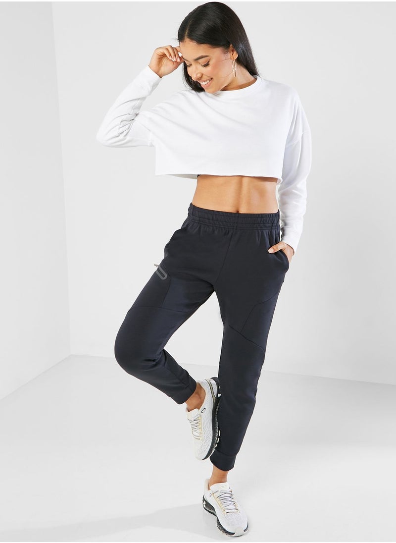 UNDER ARMOUR - Unstoppable Fleece Jogger - Image 1