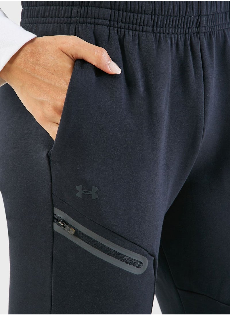 UNDER ARMOUR - Unstoppable Fleece Jogger - Image 1