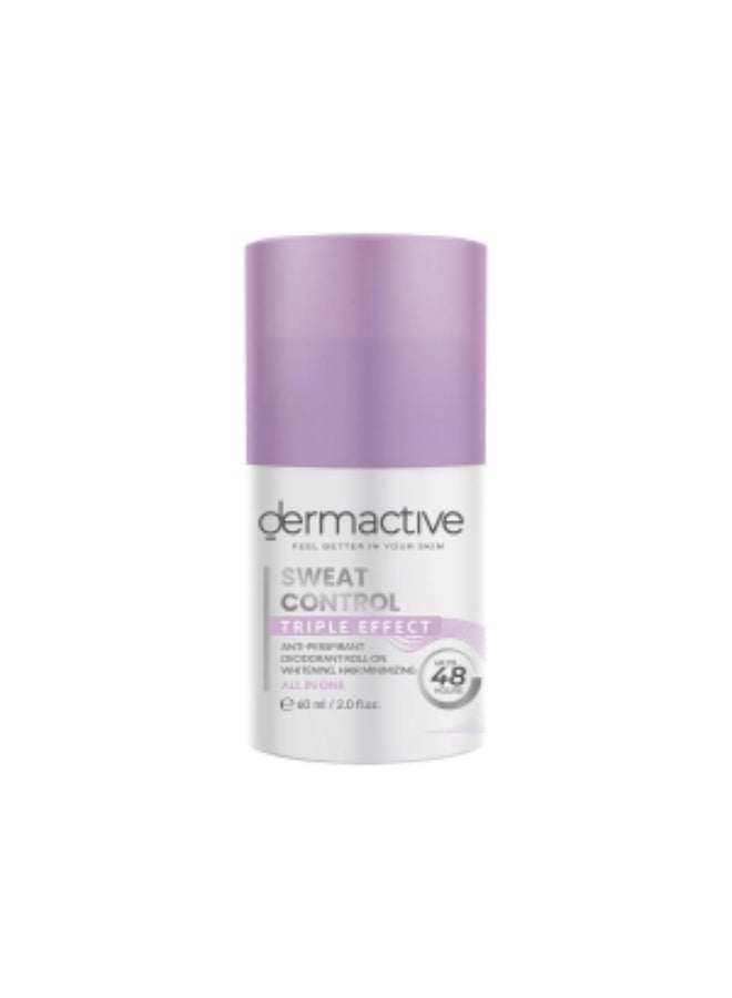 Sweat control triple effect 60 ml