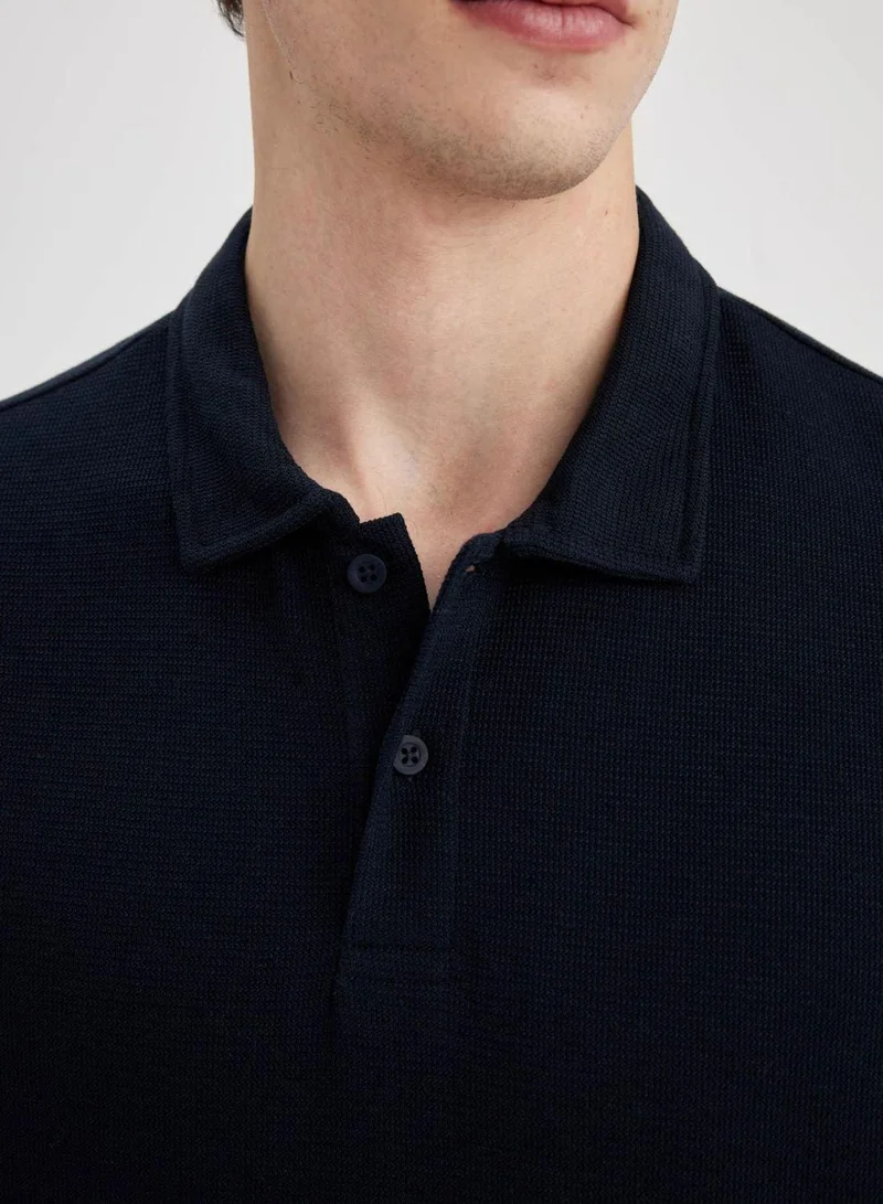 DeFacto New Regular Fit Polo Collar Polo T-Shirt