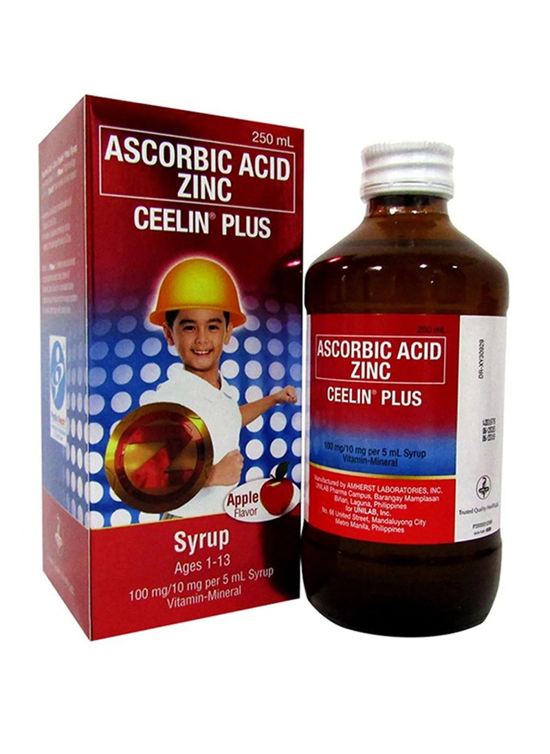 Unilab Ceelin Plus Syrup 250 Ml 