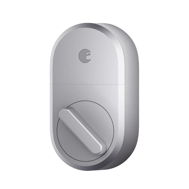 August Home Smart Lock, 3rd Generation - Silver - Image 1