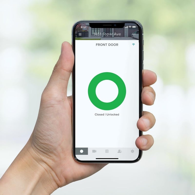 August Home Smart Lock, 3rd Generation - Silver - Image 2