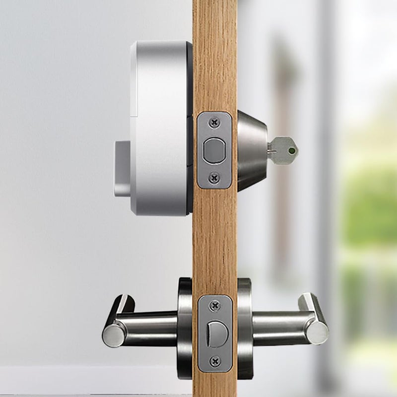August Home Smart Lock, 3rd Generation - Silver - Image 3
