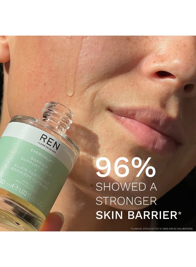 REN Clean Skincare Evercalm Barrier Support Elixir 30ml - Image 2