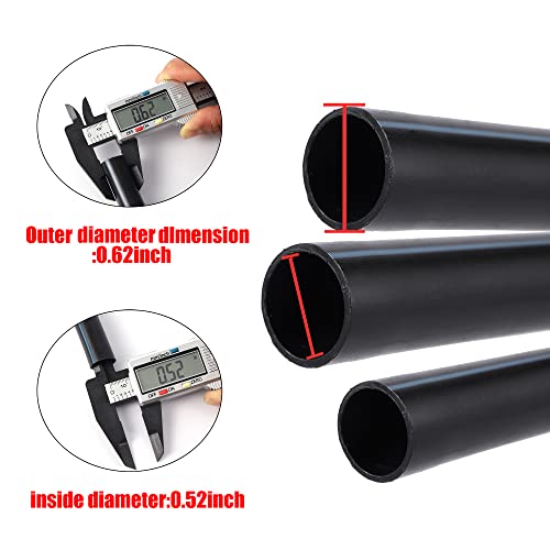 FOGWOWO 1/2 inch Irrigation Fittings End Plugs For (1/2" ID x0.6-0.63" OD) 16mm Drip Tubing Connectors-10 Pcs/pack - Image 5