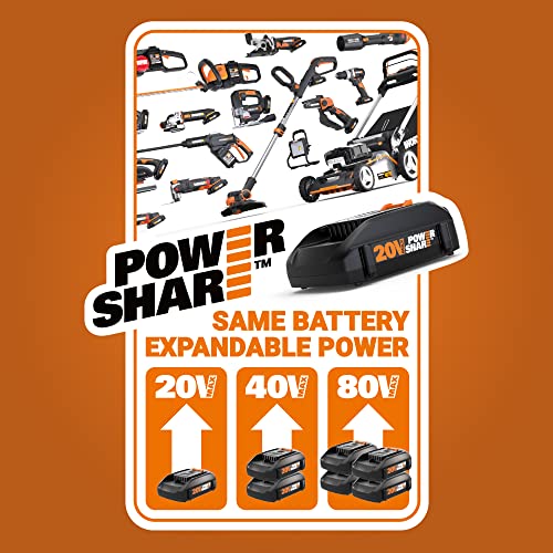 Worx 20V 38 DrillDriver Power Share WX100L9 Tool Only - Image 3