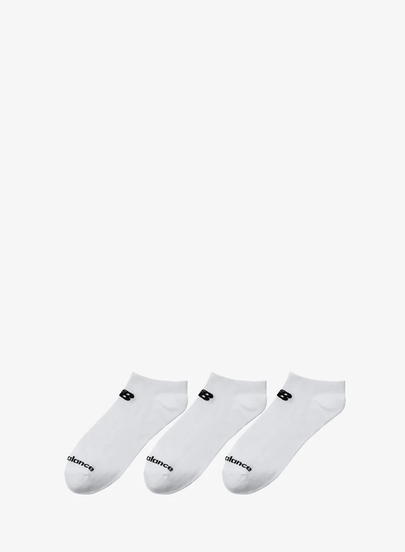 New Balance 3 Pack Everyday Lightweight No Show Socks