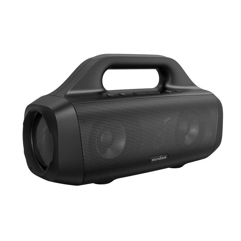 Soundcore Motion Boom Outdoor Speaker with Titanium Drivers, BassUp Technology, IPX7 Waterproof, 24H Playtime, Soundcore App, Built-in Handle, Portable Bluetooth Speaker for Outdoors (Renewed) - Image 1