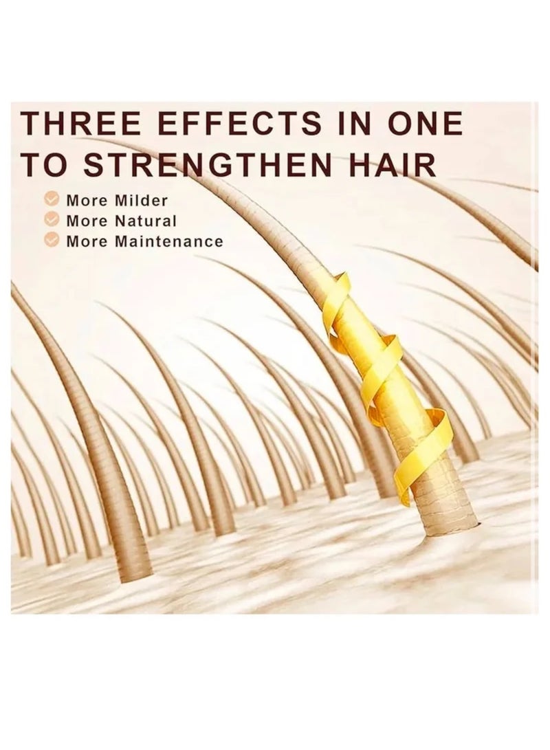 MAXFIT 3 Pieces Sakura Japanese Shampoo (Original) for Hair Growth, Prevention of Hair Loss and Dandruff Removal, Moisturizing and Smoothing Lotion and Skin Glasses 300 ml - Image 3