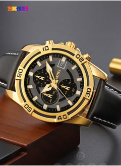 SKMEI Men's Chronograph Watch 9156, 47mm with 30 Meter Water Resistance  - Image 2