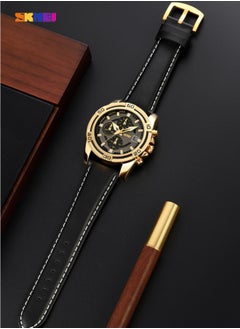 SKMEI Men's Chronograph Watch 9156, 47mm with 30 Meter Water Resistance  - Image 3