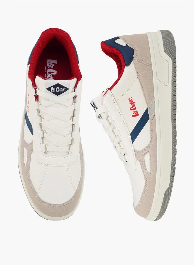 لي كوبر Men Lace-Up Ankle Sneakers