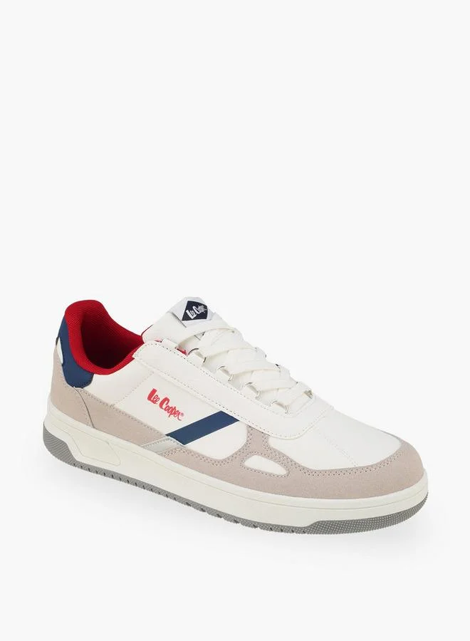 لي كوبر Men Lace-Up Ankle Sneakers