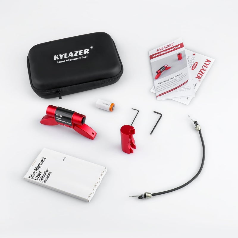 Kylazer Laser Alignment Tool|Measures and Diagnoses BDS Displacement|Magnetic Base|Long-Term Operation|Reusable - Image 1