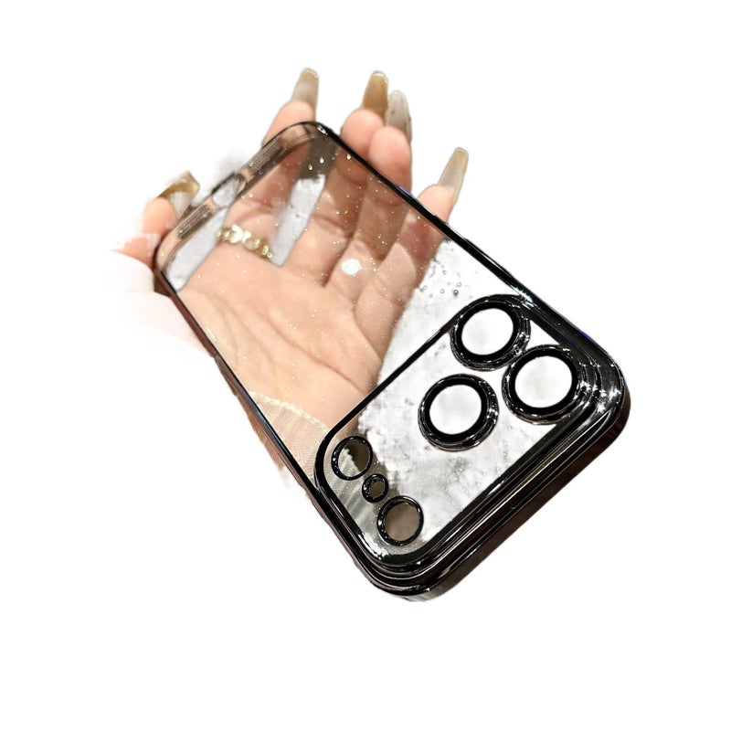 Protective Case | Shockproof Cover for iPhone 13 | Black PC - Image 1
