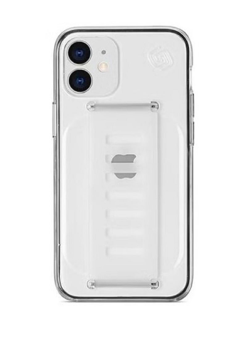 Grip2u Protective case cover for Apple iPhone 12/12Pro, transparent, non-yellowing 