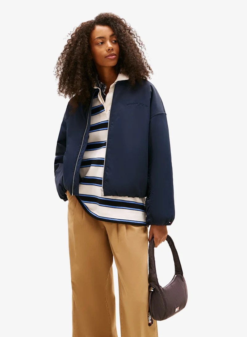 TOMMY JEANS Casual Crinkle Texture Shoulder Bag