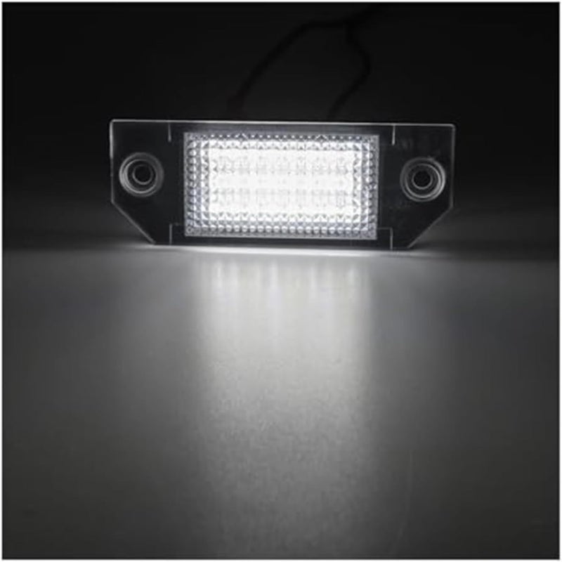 Wivplex 2Pcs White License Plate Light for Ford Focus and C-MAX - Image 3