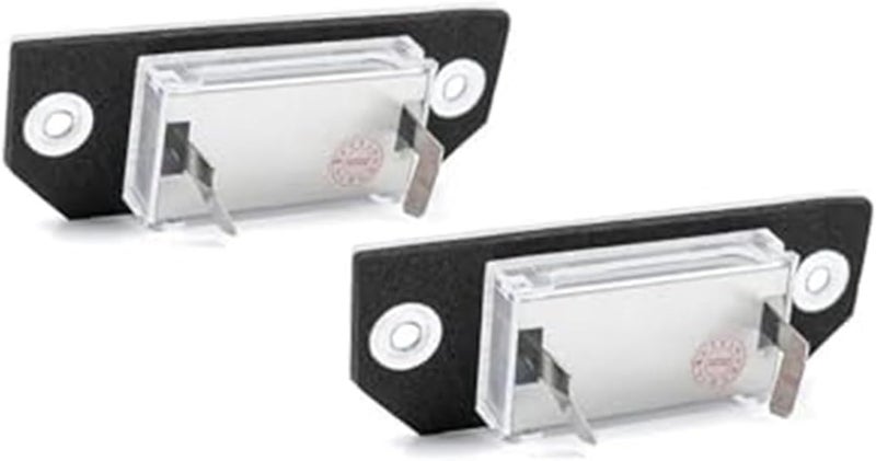 Wivplex 2Pcs White License Plate Light for Ford Focus and C-MAX - Image 2