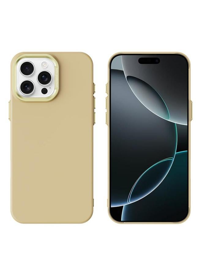 S-TOP Case For iPhone 16 Pro PC Flocking MagSafe Magnetic Phone Case - Image 1