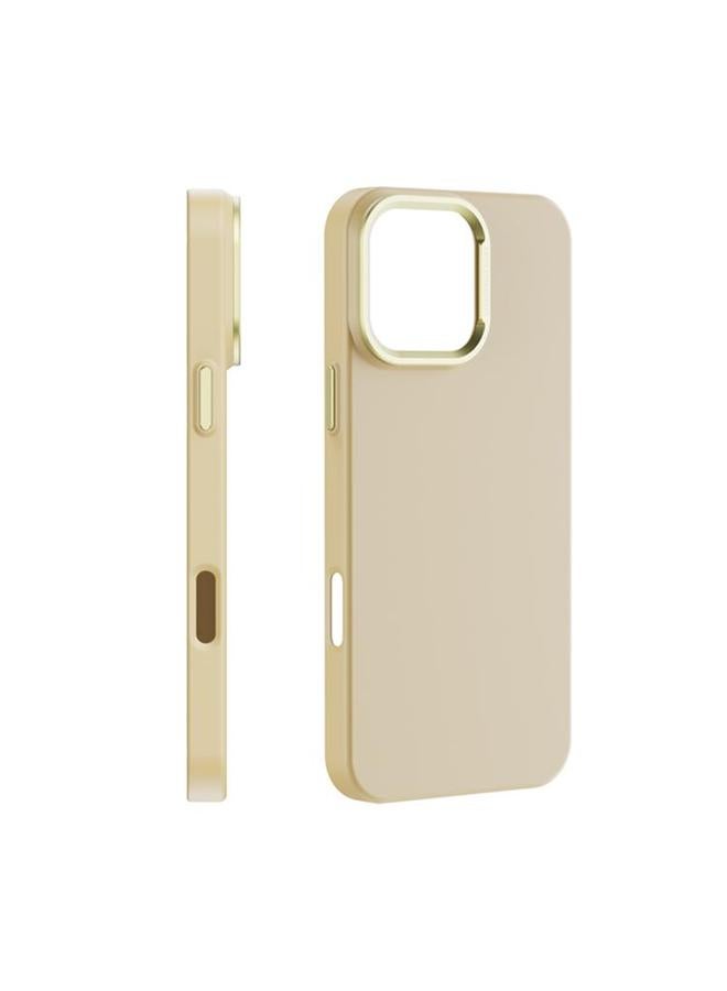 S-TOP Case For iPhone 16 Pro PC Flocking MagSafe Magnetic Phone Case - Image 2