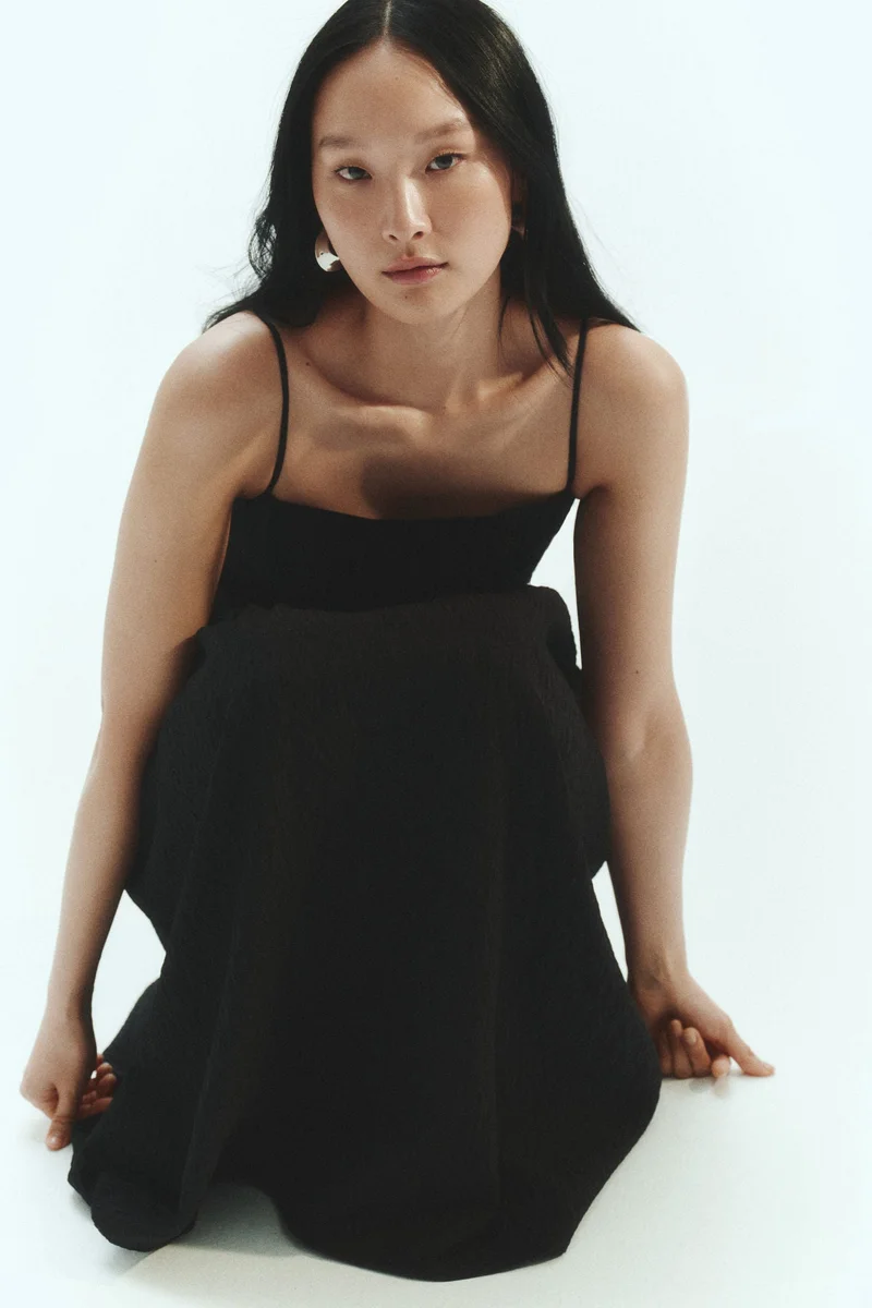 H&M Jacquard-weave dress