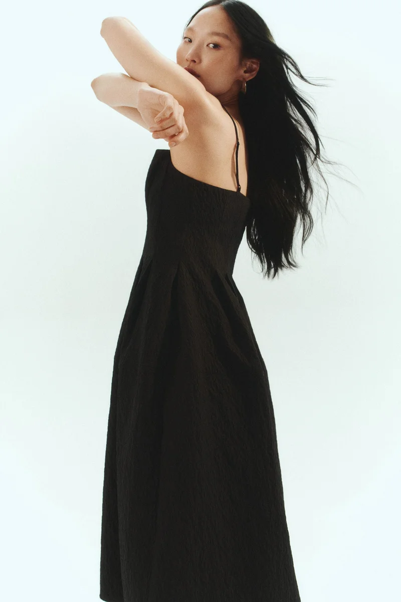 H&M Jacquard-weave dress