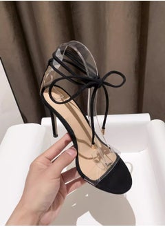 Generic New Temperament Open Toe Strap High Heels  - Image 2