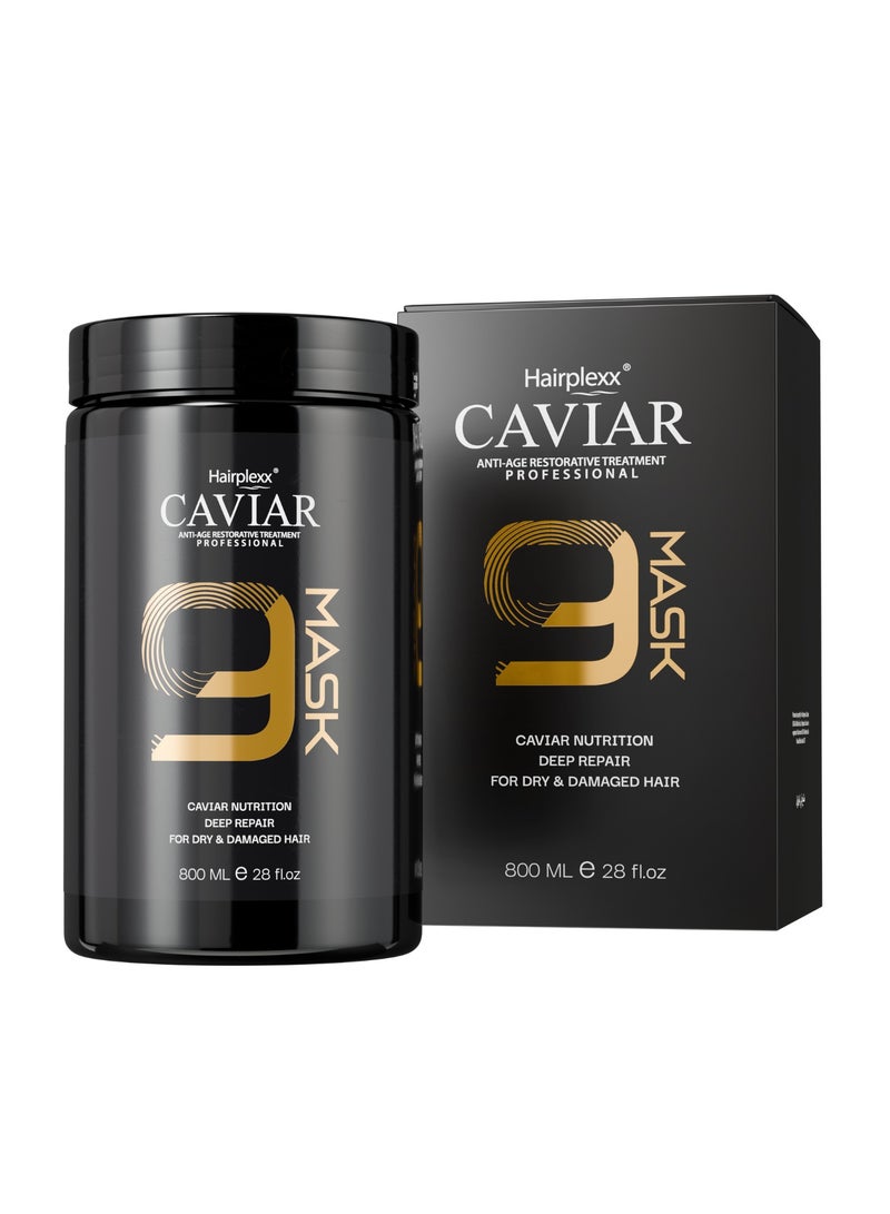 هيربليكس قناع علاج الشعر هيربلكس كافيار 9، 800 مل