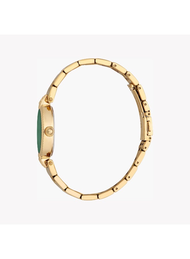 JUST CAVALLI JC1L330M0055 - BOLD GREEN DIAL GOLD WOMEN'S WATCH - DISTINCTIVE TIMEPIECE FOR EVERY OCCASION - Image 4
