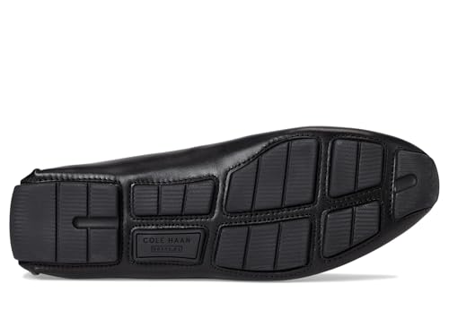 Cole Haan Mens Grand Laser Penny Driver, Black/Black, 11-M US - Image 3