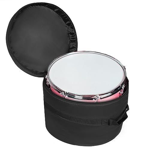OUUTMEE Bass Drum Bag For Bass Tom 22"x18", 10mm Thick Padded Travel Drum Case - Image 2